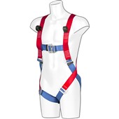 Portwest FP13 2 Point Harness
