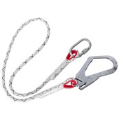 Portwest FP20 Single Kernmantle Restraint Lanyard - 1.5m Length