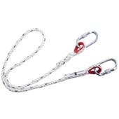 Portwest FP24 Single Rope Restraint Lanyard - 1.5m Length