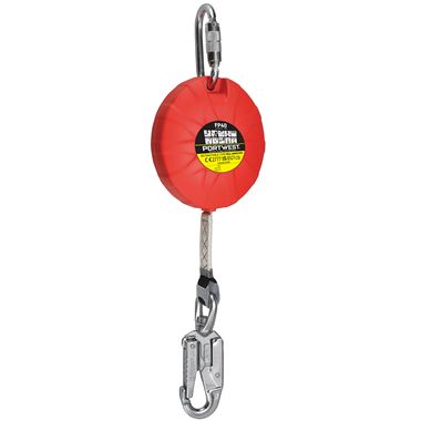 Portwest FP40 Webbing Retractable Fall Arrest Block - 3m Length