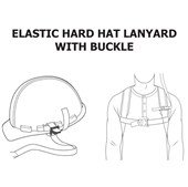 Portwest FP49 Safety Helmet Lanyard