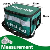 Comprehensive First Aider Haversack First Aid Kit