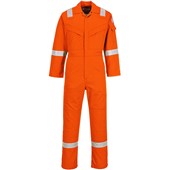 Portwest FR21 Bizflame Plus Flame Resistant Anti Static Super Lightweight Coverall 210g