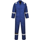 Portwest FR21 Bizflame Plus Flame Resistant Anti Static Super Lightweight Coverall 210g