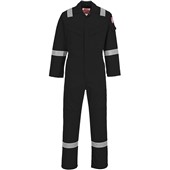 Portwest FR21 Bizflame Plus Flame Resistant Anti Static Super Lightweight Coverall 210g