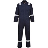 Portwest FR28 Bizflame Plus Flame Resistant Anti Static Lightweight Coverall 280g