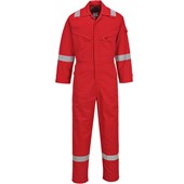 Portwest FR28 Bizflame Plus Flame Resistant Anti Static Lightweight Coverall 280g
