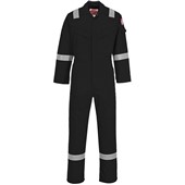 Portwest FR28 Bizflame Plus Flame Resistant Anti Static Lightweight Coverall 280g