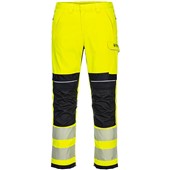 Portwest FR406 PW3 Yellow Modaflame Inherent Flame Resistant Anti Static Work Trousers