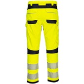 Portwest FR406 PW3 Yellow Modaflame Inherent Flame Resistant Anti Static Work Trousers