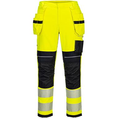 Potwest FR407 PW3 Yellow Modaflame Inherent Flame Resistant Anti Static Holster Trousers