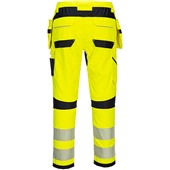 Potwest FR407 PW3 Yellow Modaflame Inherent Flame Resistant Anti Static Holster Trousers