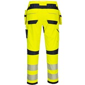 Potwest FR407 PW3 Yellow Modaflame Inherent Flame Resistant Anti Static Holster Trousers