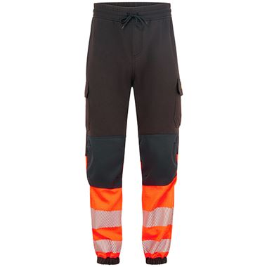 Portwest Modaflame PW3 FR438 Orange Inherent Flame Retardant Anti Static Arc Flash Multi-Norm Class 1 Hi Vis Jogger