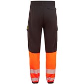 Portwest Modaflame PW3 FR438 Orange Inherent Flame Retardant Anti Static Arc Flash Multi-Norm Class 1 Hi Vis Jogger