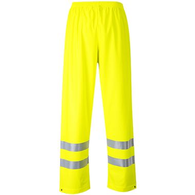 Portwest FR43 Yellow Sealtex Flame Waterproof Flame Resistant Anti Static Hi Vis Trouser