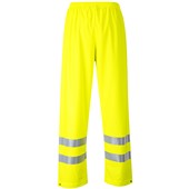 Portwest FR43 Yellow Sealtex Flame Waterproof Flame Resistant Anti Static Hi Vis Trouser