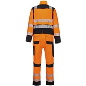 Portwest FR509 Modaflame PW3 Orange Flame Resistant Anti Static Arc Hi Vis Overalls