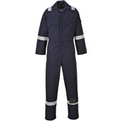 Portwest FR50 Bizflame Plus Iona Reflective Flame Retardant Anti Static Coverall 350g