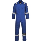 Portwest FR50 Bizflame Plus Iona Reflective Flame Retardant Anti Static Coverall 350g