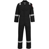 Portwest FR50 Bizflame Plus Iona Reflective Flame Retardant Anti Static Coverall 350g