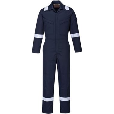 Portwest FR51 Bizflame Plus Womens Flame Resistant Anti Static Coverall 350g