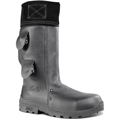 Rock Fall RF7000 Vulcan High Leg Flame Resistant Foundry Safety Boot S3 HI CI HRO SRC