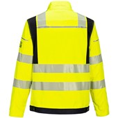 Portwest FR714 PW3 Yellow Modaflame Inherent Flame Resistant Anti Static Work Jacket