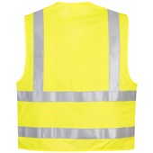 Portwest FR75 Yellow Bizflame Work Flame Resistant Hi Vis Vest