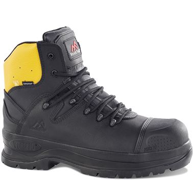Rock Fall RF900 Power Metal Free Thermal Waterproof Electrical Hazard Safety Boot SB CI E HRO PS WPA WR SC FO SR