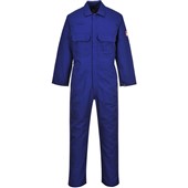 Portwest BIZ1 Bizweld Flame Resistant Coverall 330g Royal