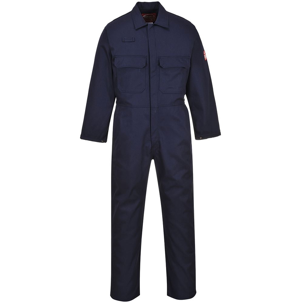 Portwest BIZ1 Bizweld Flame Resistant Coverall 330g