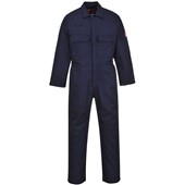 Portwest BIZ1 Bizweld Flame Resistant Coverall 330g Navy