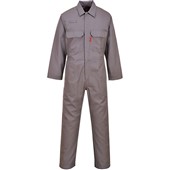 Portwest BIZ1 Bizweld Flame Resistant Coverall 330g Grey