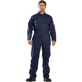 Portwest BIZ1 Bizweld Flame Resistant Coverall 330g