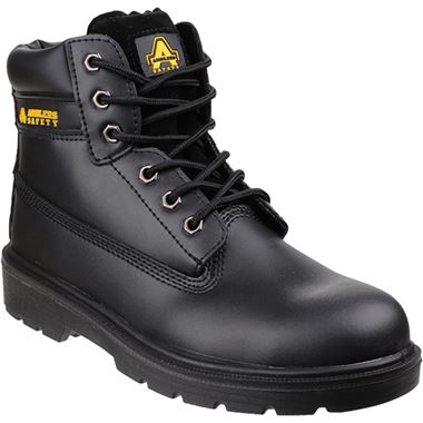Amblers FS112 Leather Safety Boot S1 P FO SR