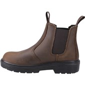 Amblers FS128 Pull On Safety Dealer Boot SBP SRC