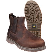 Amblers FS165 Goodyear Welted Safety Dealer Boot SBP FO SRA