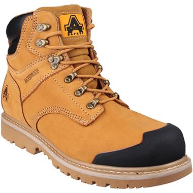 Amblers FS226 Honey Goodyear Welt Waterproof Safety Boot S3 WR SRA