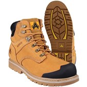 Amblers FS226 Honey Goodyear Welt Waterproof Safety Boot S3 WR SRA