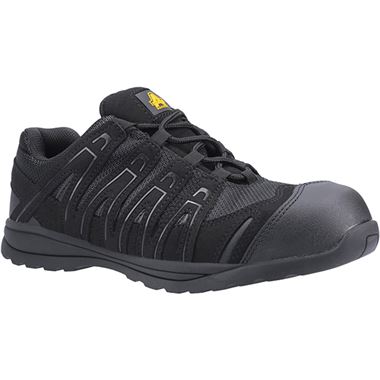 Amblers FS40C Lightweight Metal Free Composite Safety Trainer S1P SRC
