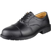 Amblers FS43 Leather Oxford Safety Shoe S1P SRC