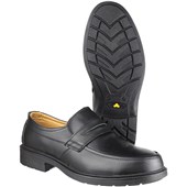 Amblers FS46 Smart Leather Slip On Safety Shoe S1P SRC