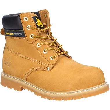 Amblers FS7 Goodyear Welted Safety Boot SBP FO SRA
