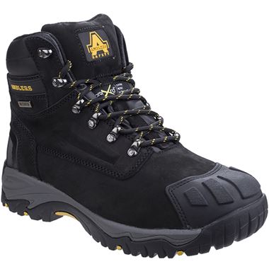 Amblers FS987 Waterproof Metatarsal Safety Boot S3 WR M HRO SRC