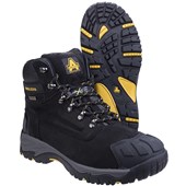 Amblers FS987 Waterproof Metatarsal Safety Boot S3 WR M HRO SRC