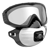 JSP FilterSpec Pro FFP3 Safety Goggle & Respirator AGE130-201-100