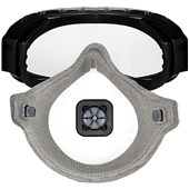 JSP FilterSpec Pro FFP3 Safety Goggle & Respirator AGE130-201-100