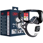 JSP FilterSpec Pro FFP3 Safety Goggle & Respirator AGE130-201-100