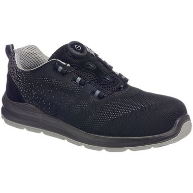Portwest FT08 Compositelite Wire Lace Safety Trainer Knit S1P SRC